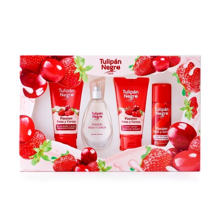 Coffret Gourmand Fraise Cerise