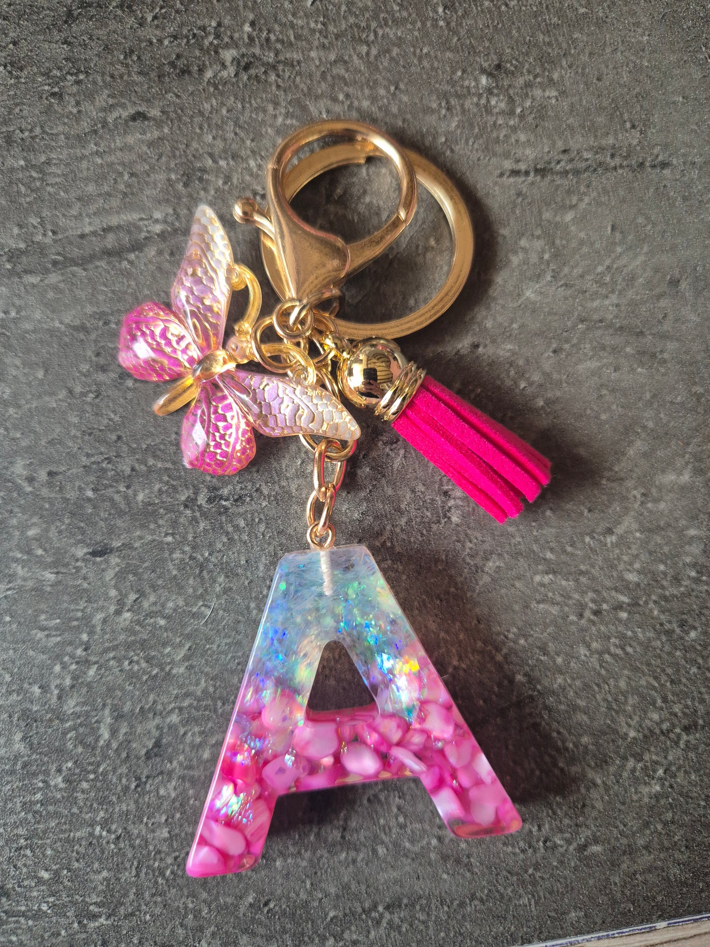 Porte Clé Résine