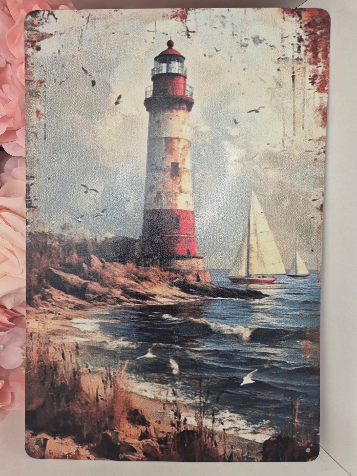 Plaque Murale "Paysage"