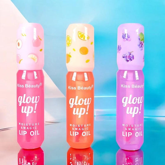 Huile à lèvres Glow up