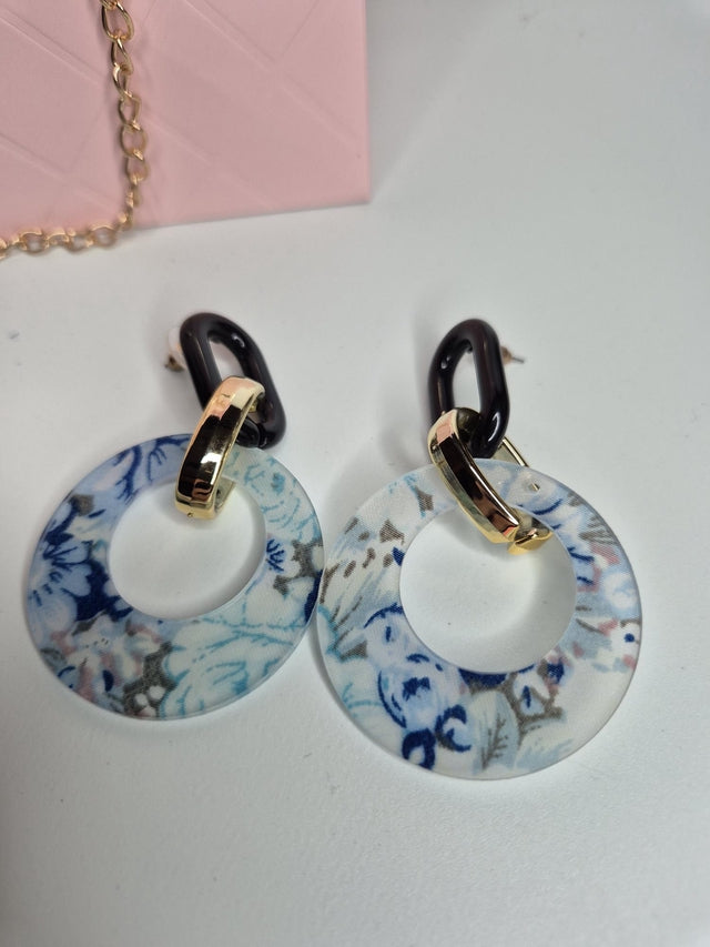 Boucles d'oreille fantaisie