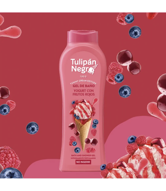 Gel douche crème glacé Fruits rouges