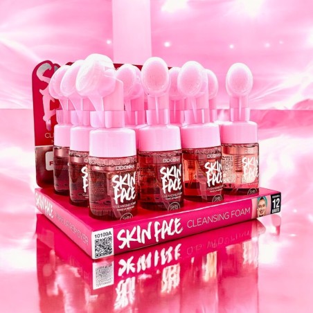 MOUSSE NETTOYANTE ET DÉMAQUILLANTE SKIN FACE