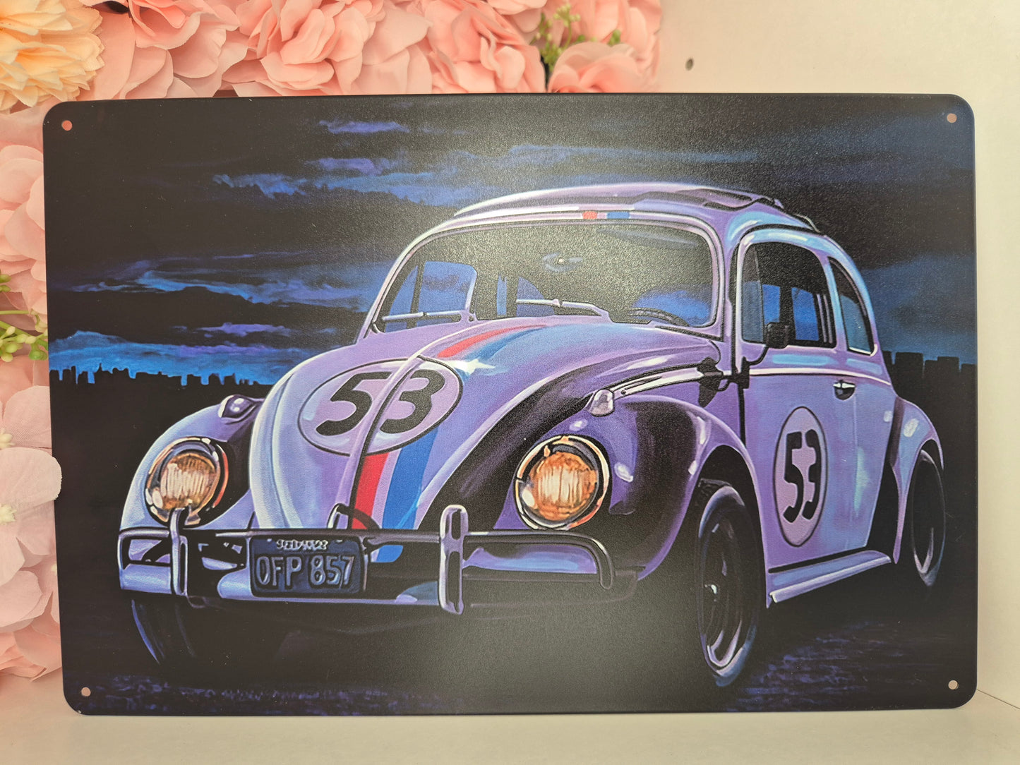 Plaque Murale "Auto/moto"