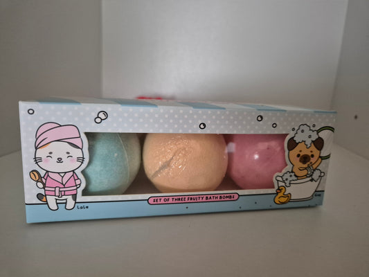 Coffret boules de bain