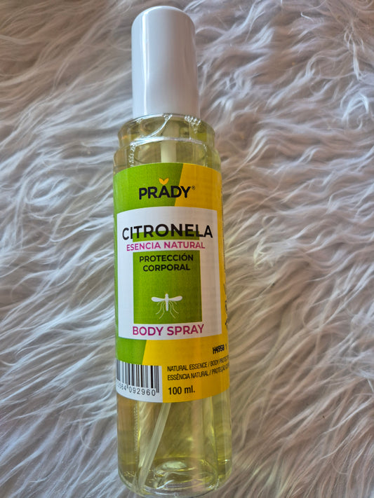 Body spray Citronnelle