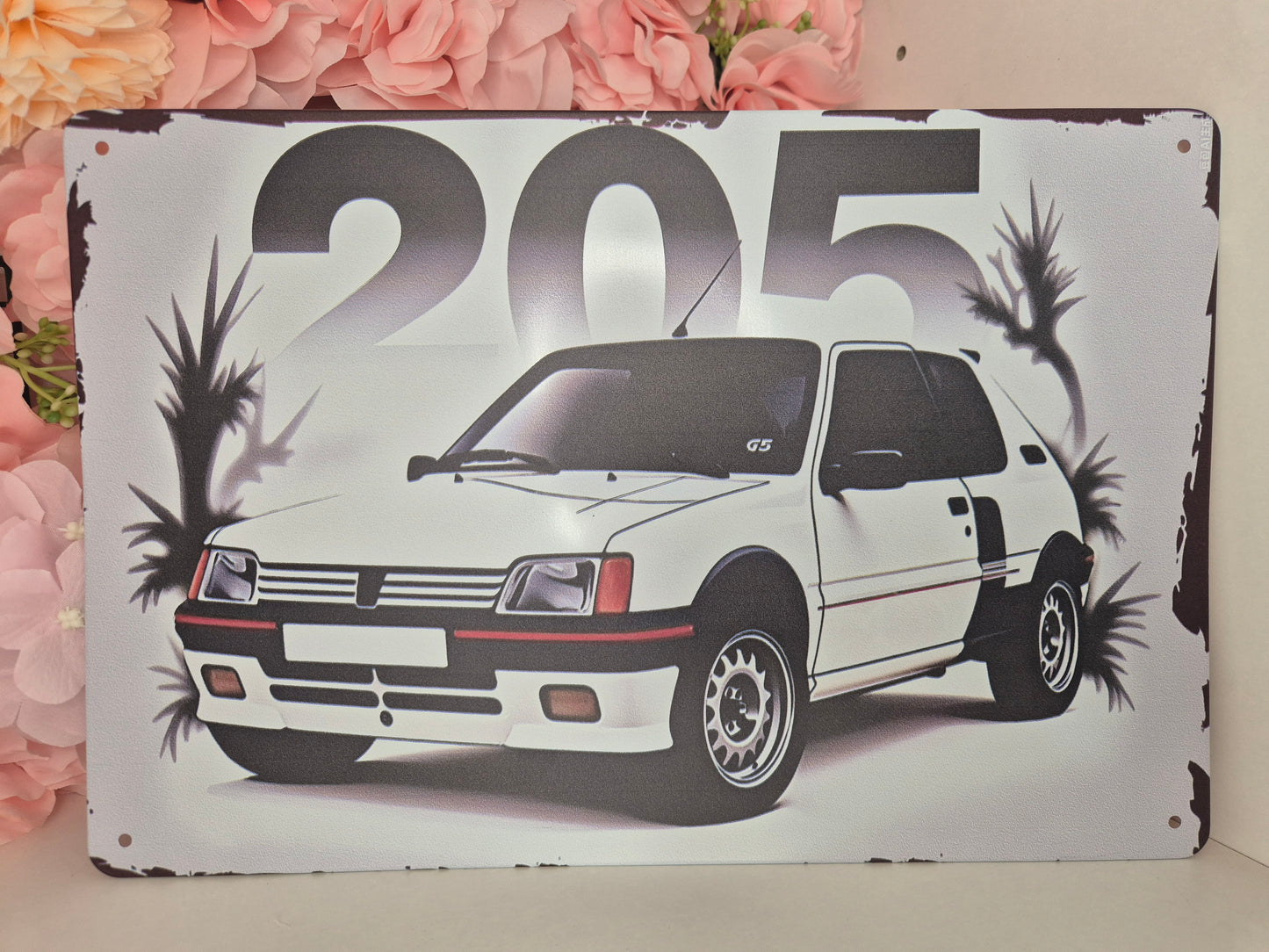 Plaque Murale "Auto/moto"