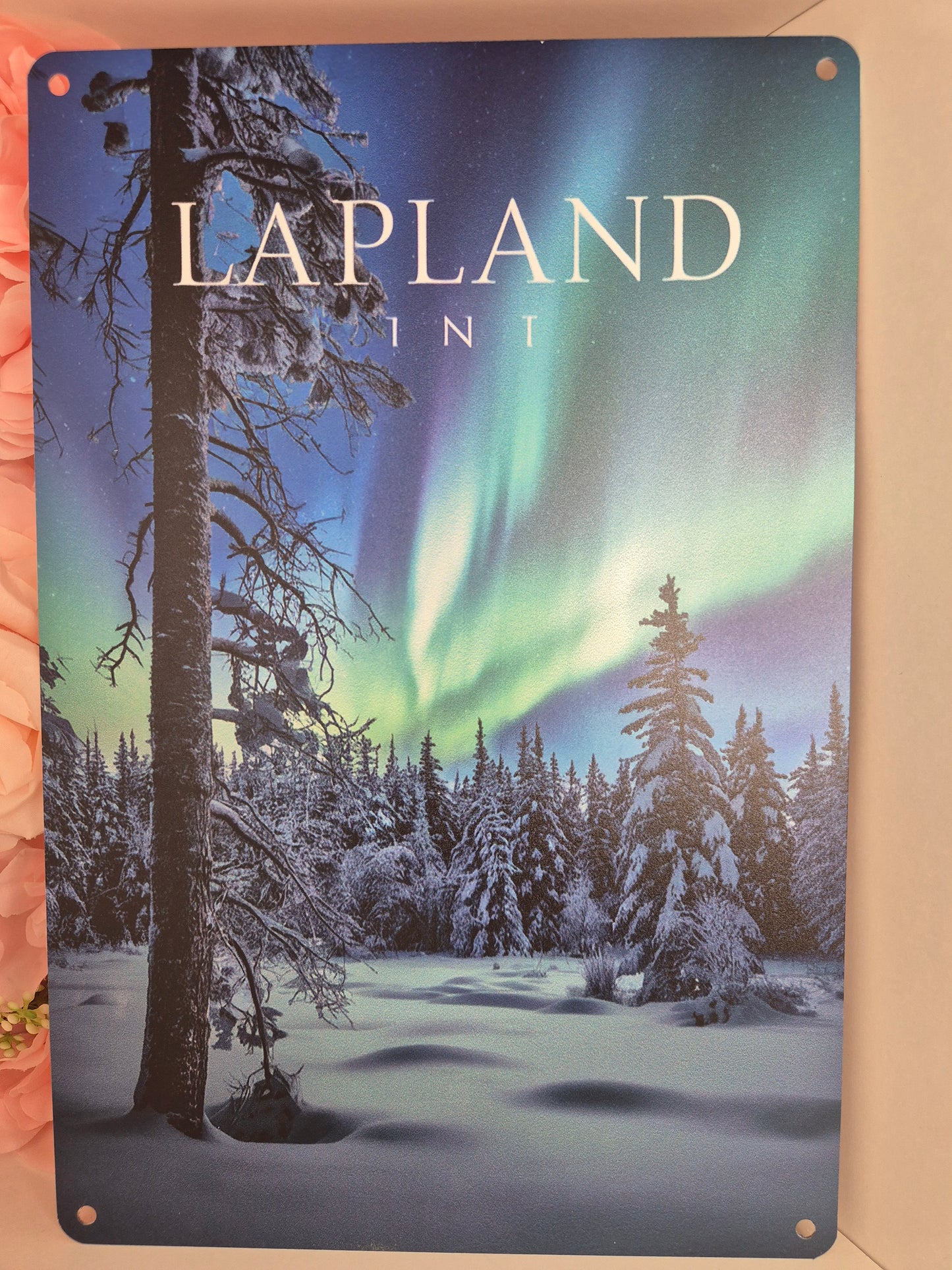 Plaque Murale "Paysage"