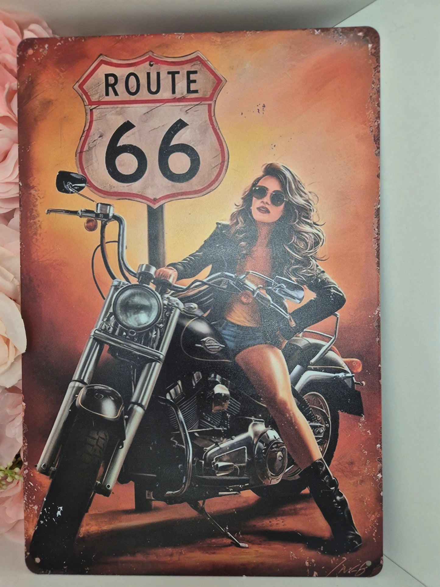 Plaque Murale "Auto/moto"