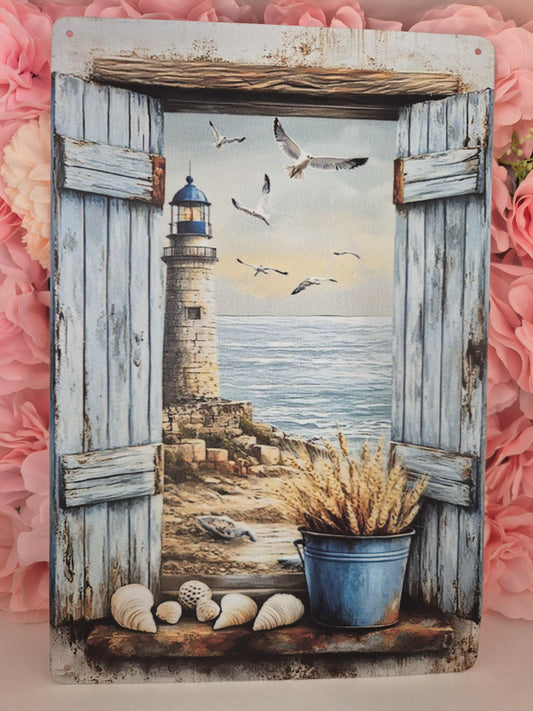 Plaque Murale "Paysage"