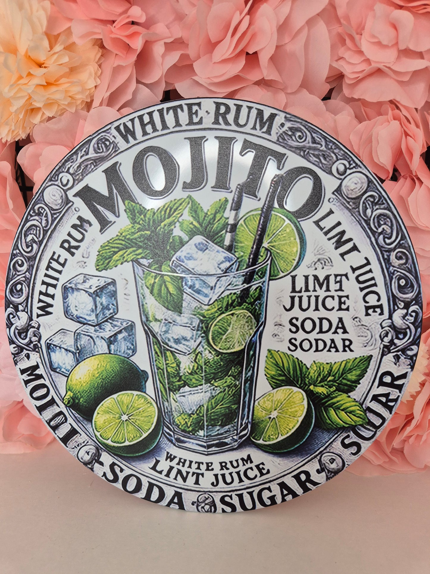 Plaque murale "Boissons"