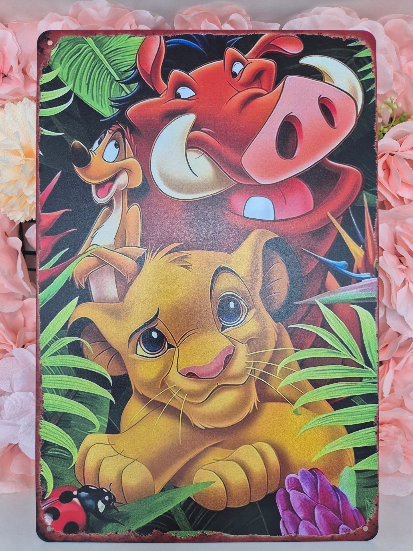 Plaque Murale "Disney"