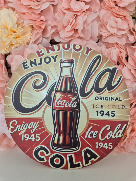 Plaque murale "Boissons"