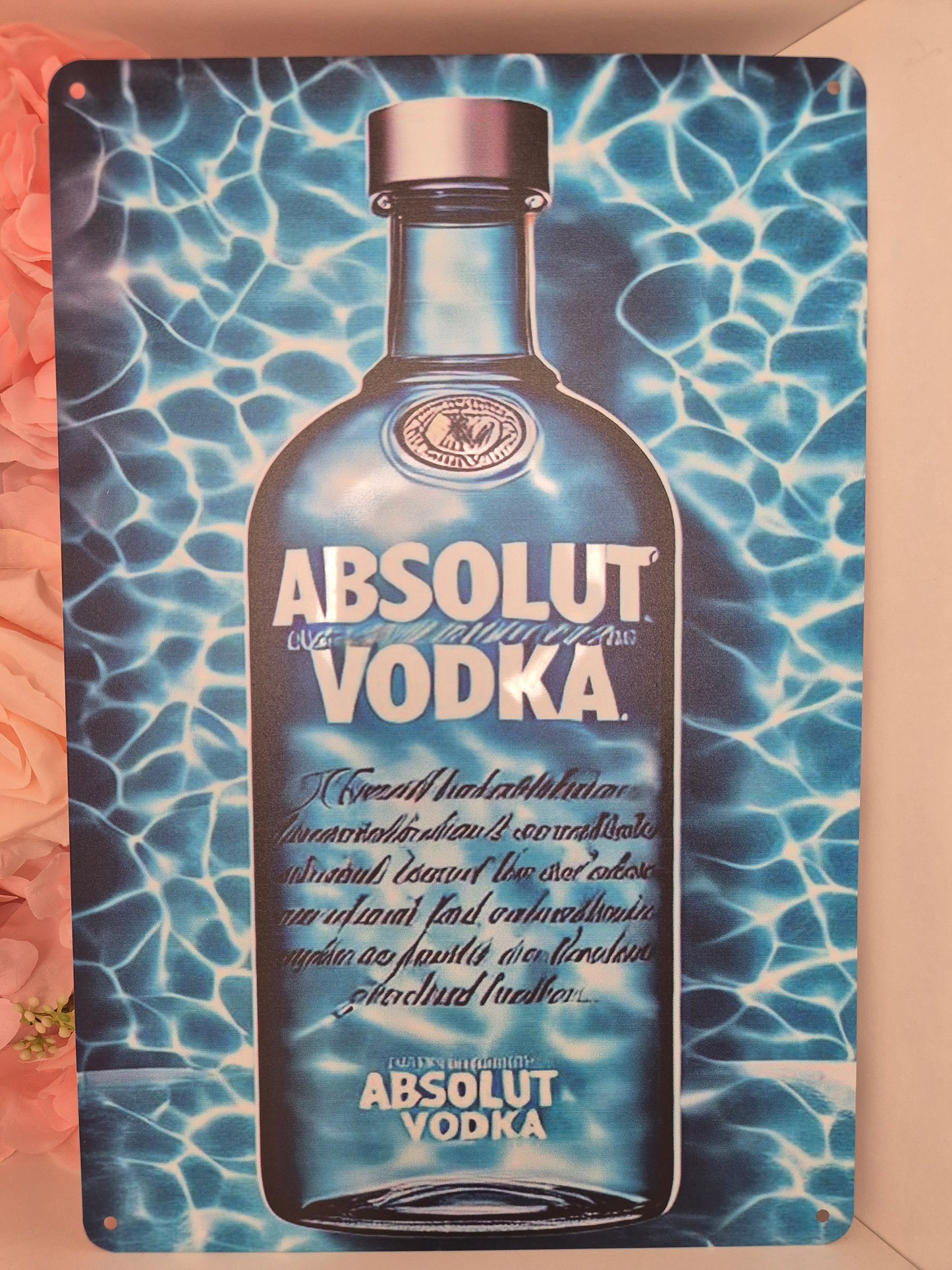 Plaque murale "Boissons"