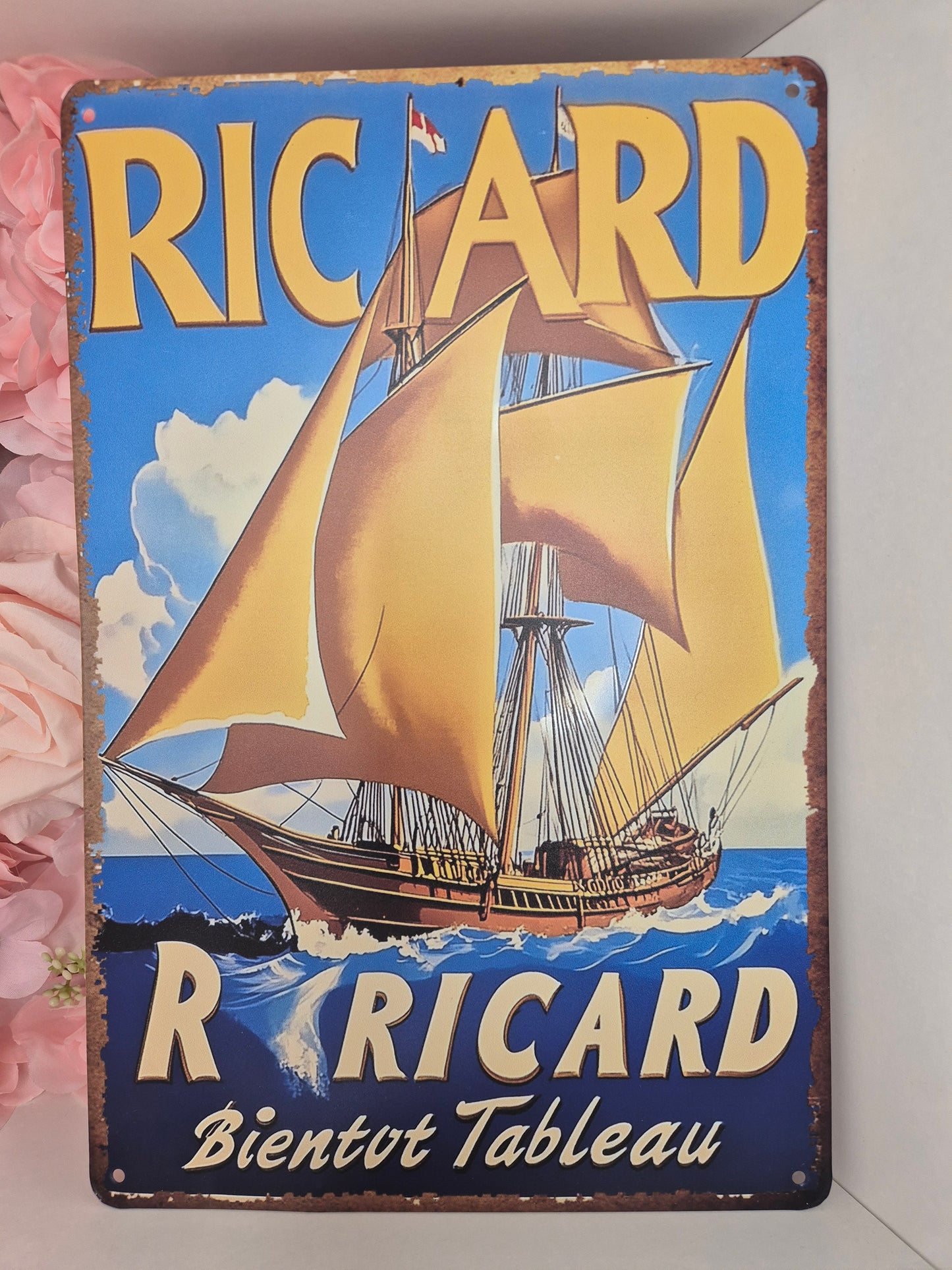 Plaque murale "Boissons"