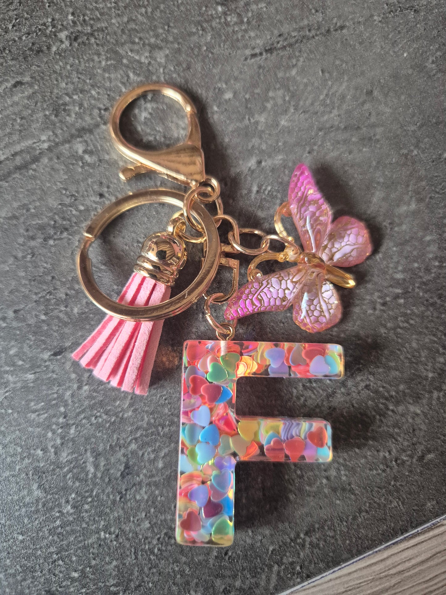 Porte Clé Résine