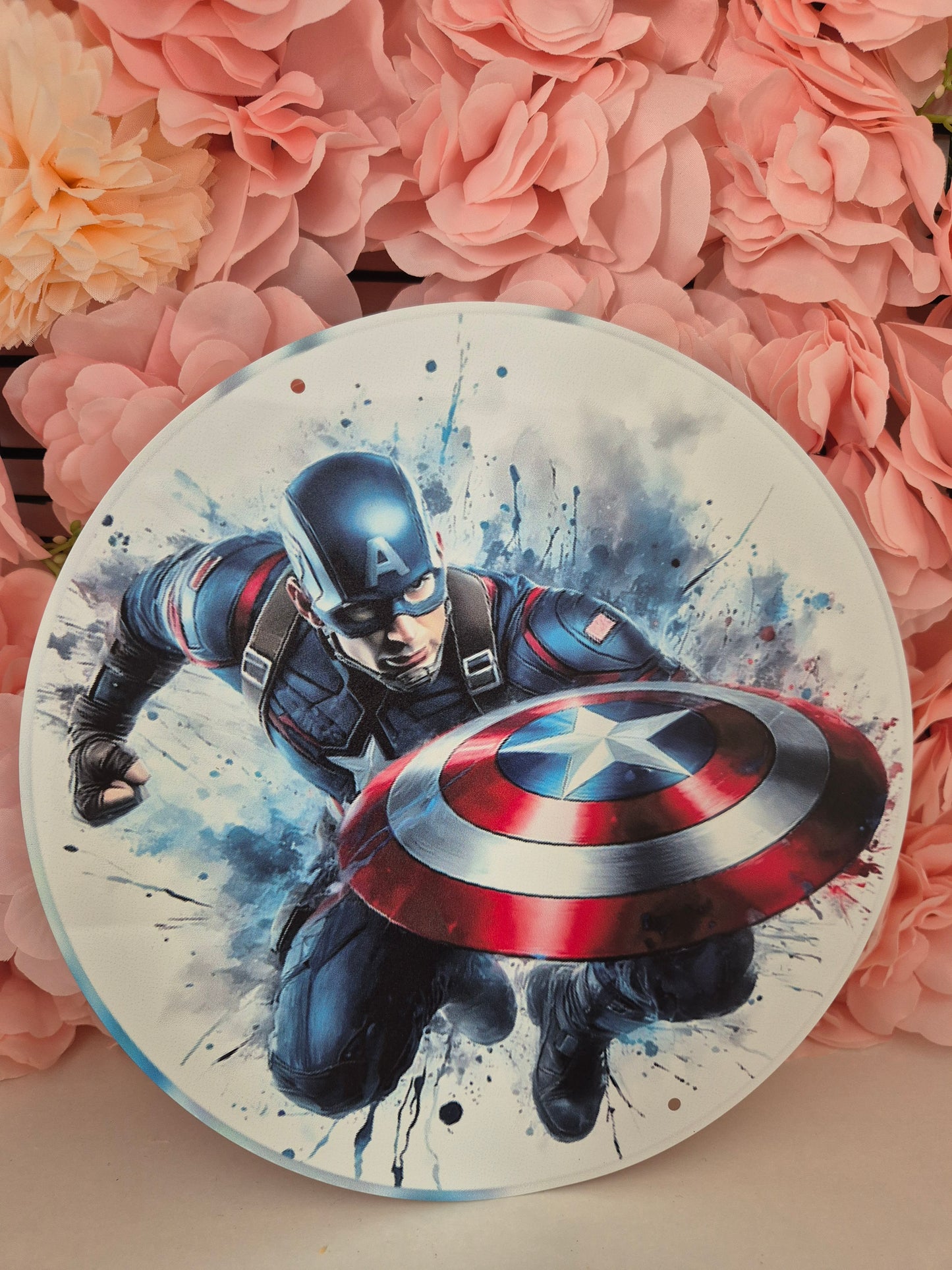 Plaque Murale "Super Héros"