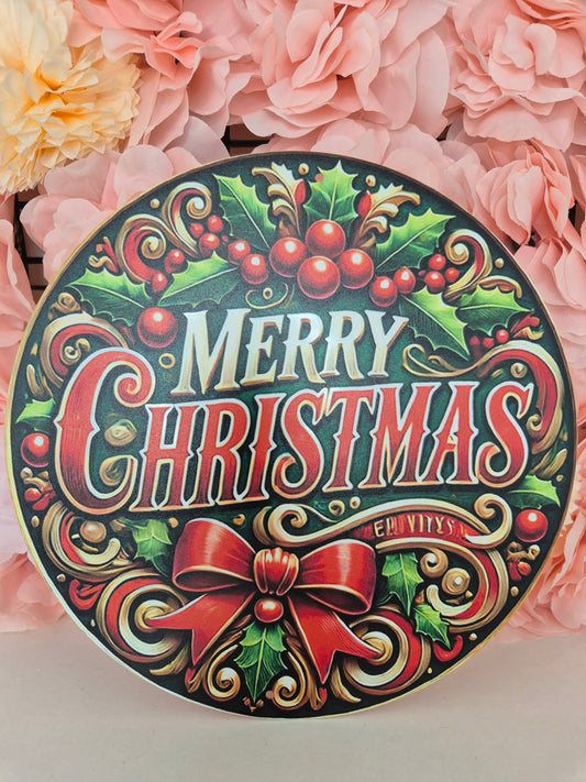 Plaque murale "Fêtes"