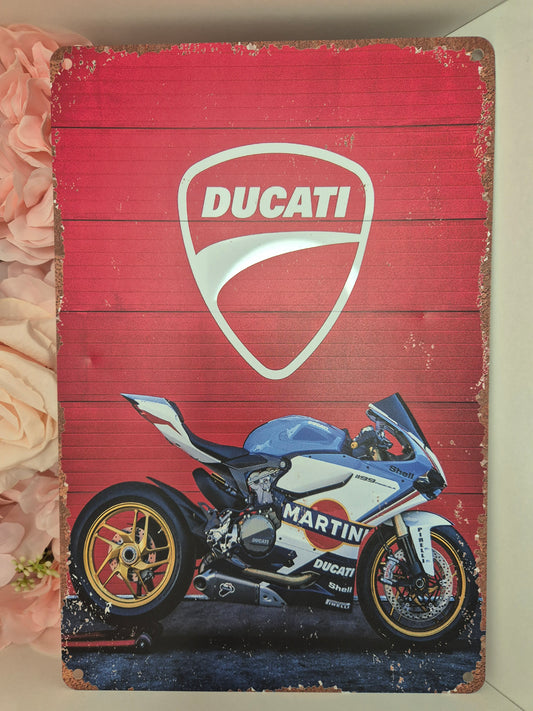 Plaque Murale "Auto/moto"