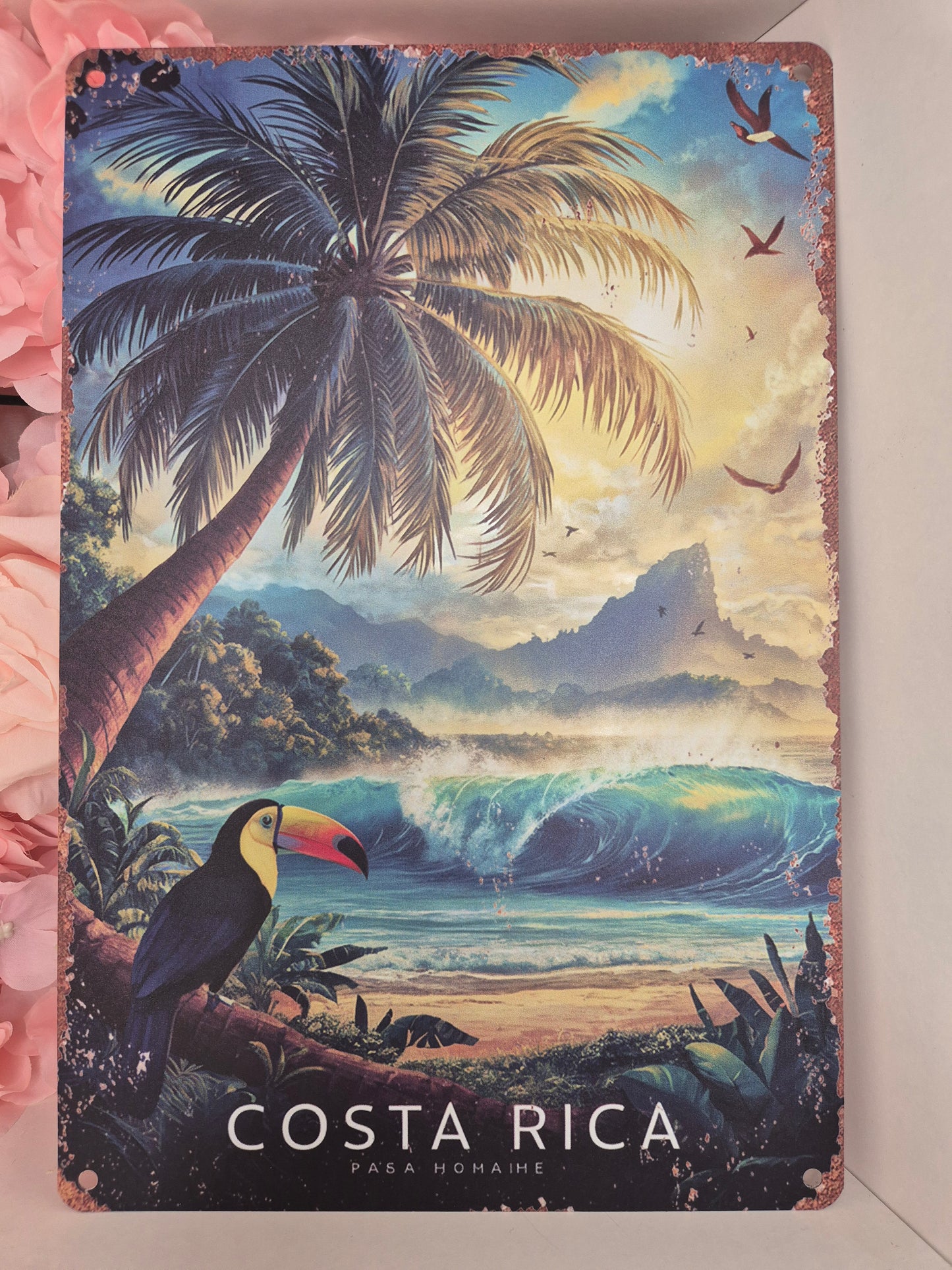 Plaque Murale "Paysage"