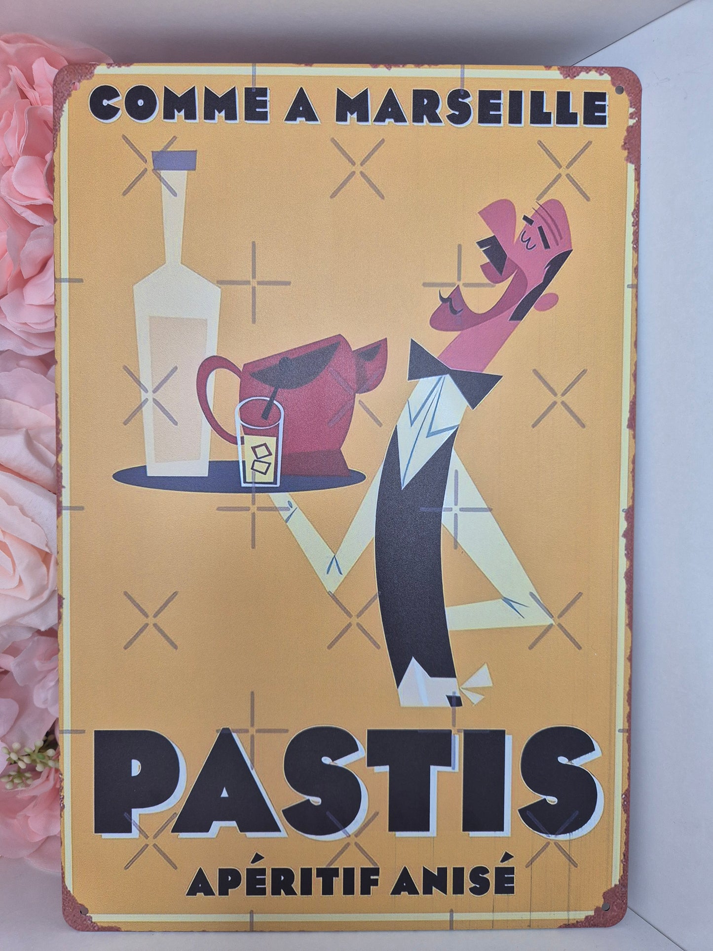 Plaque murale "Boissons"