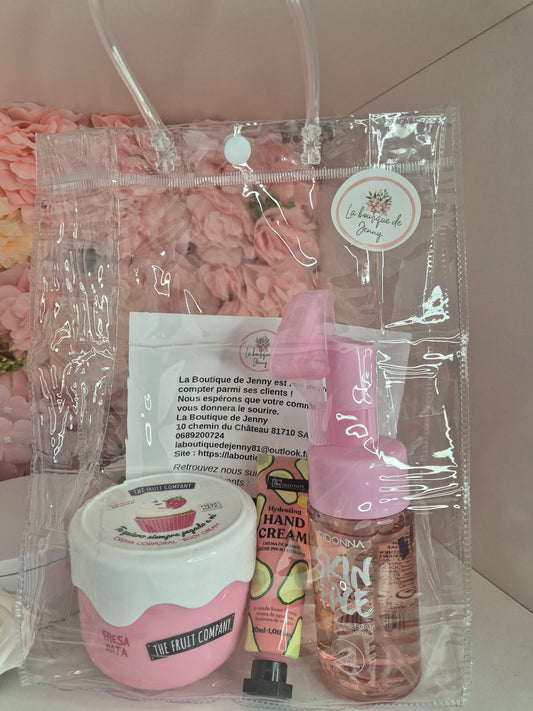 Pochette "Soin Corps"