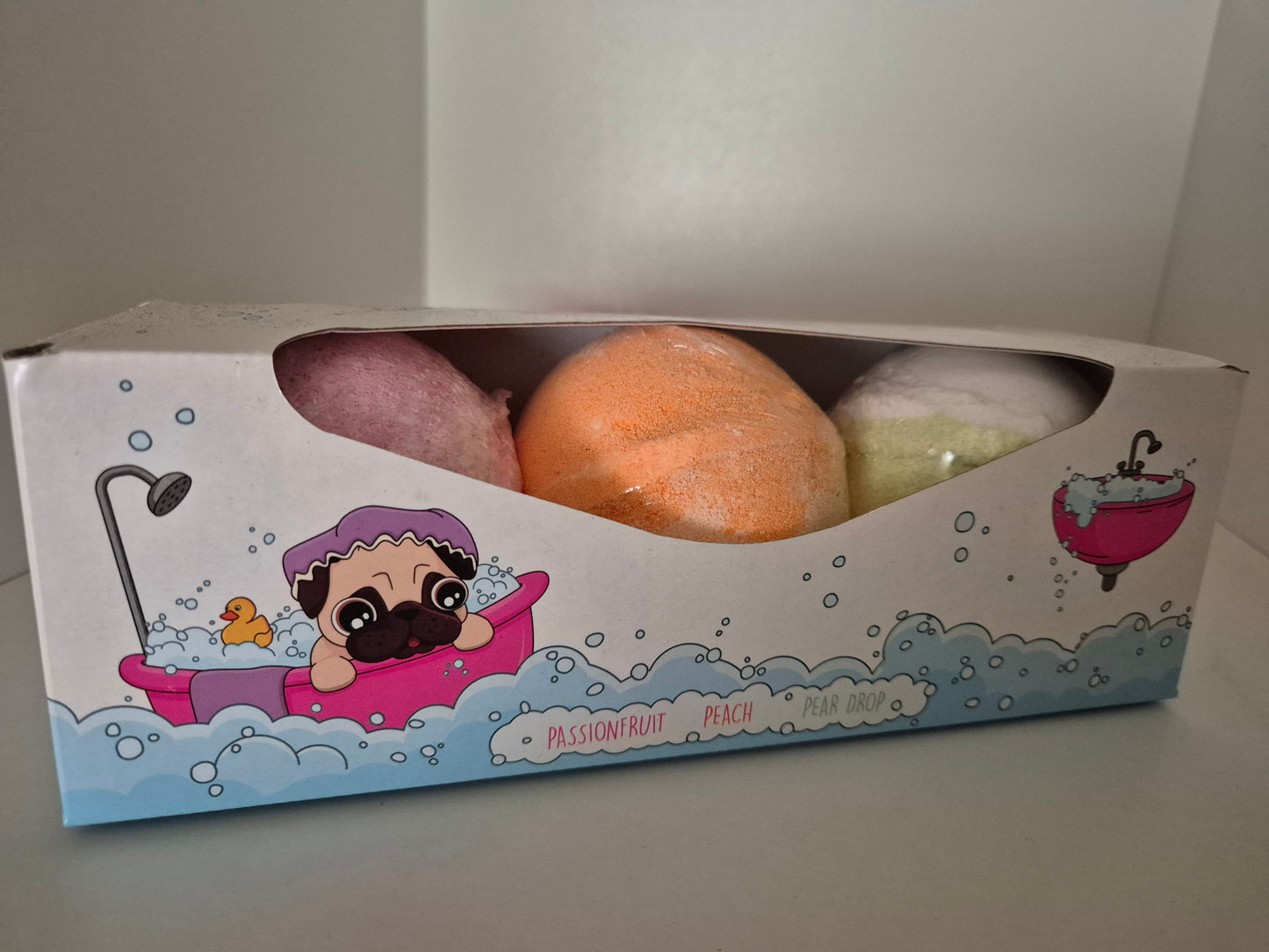 Coffret boules de bain