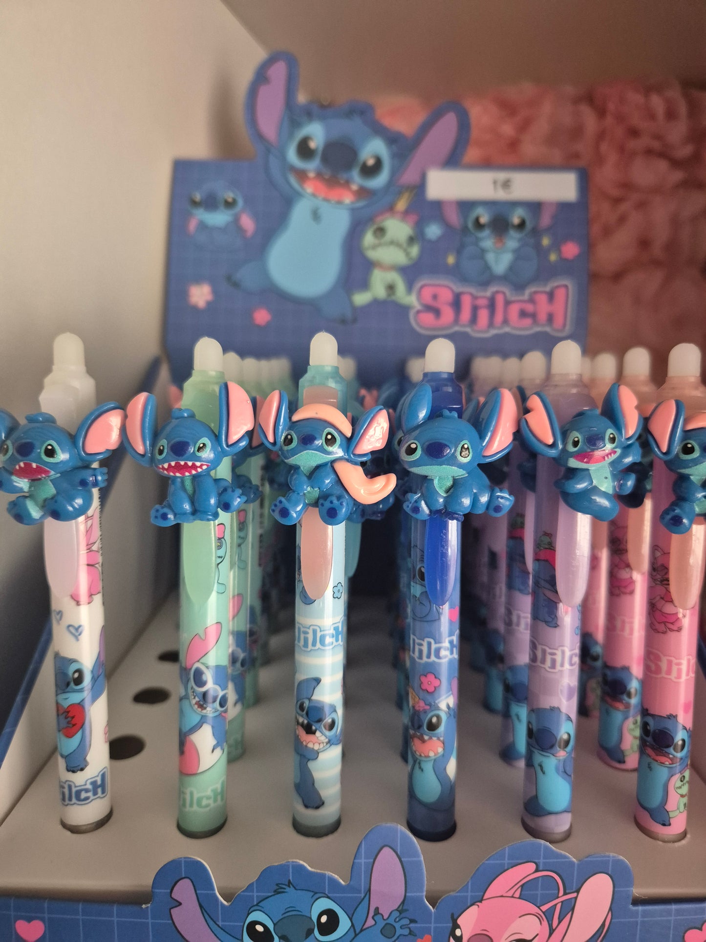 Stylo bille effaçable