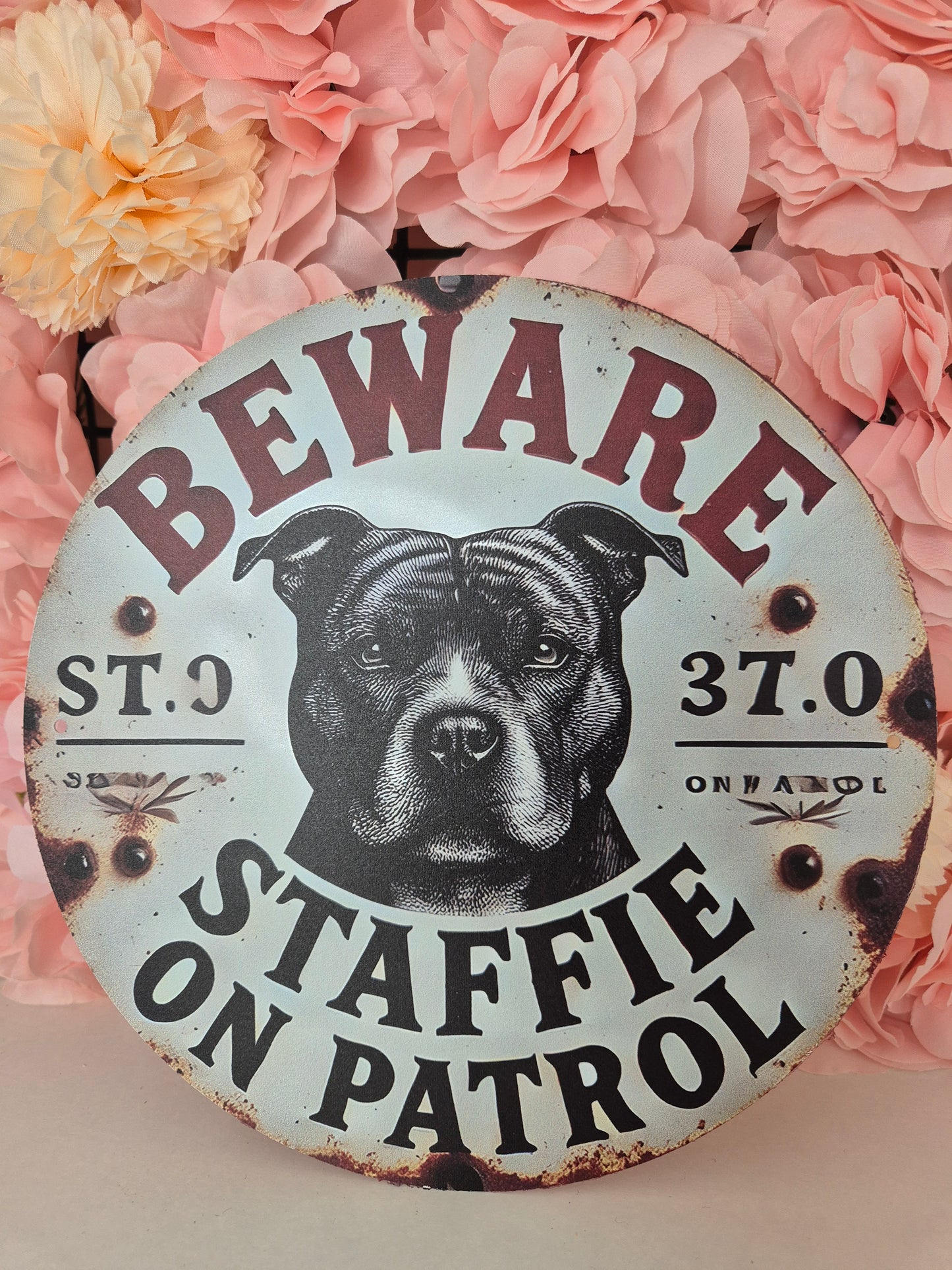 Plaque Murale "Animaux"