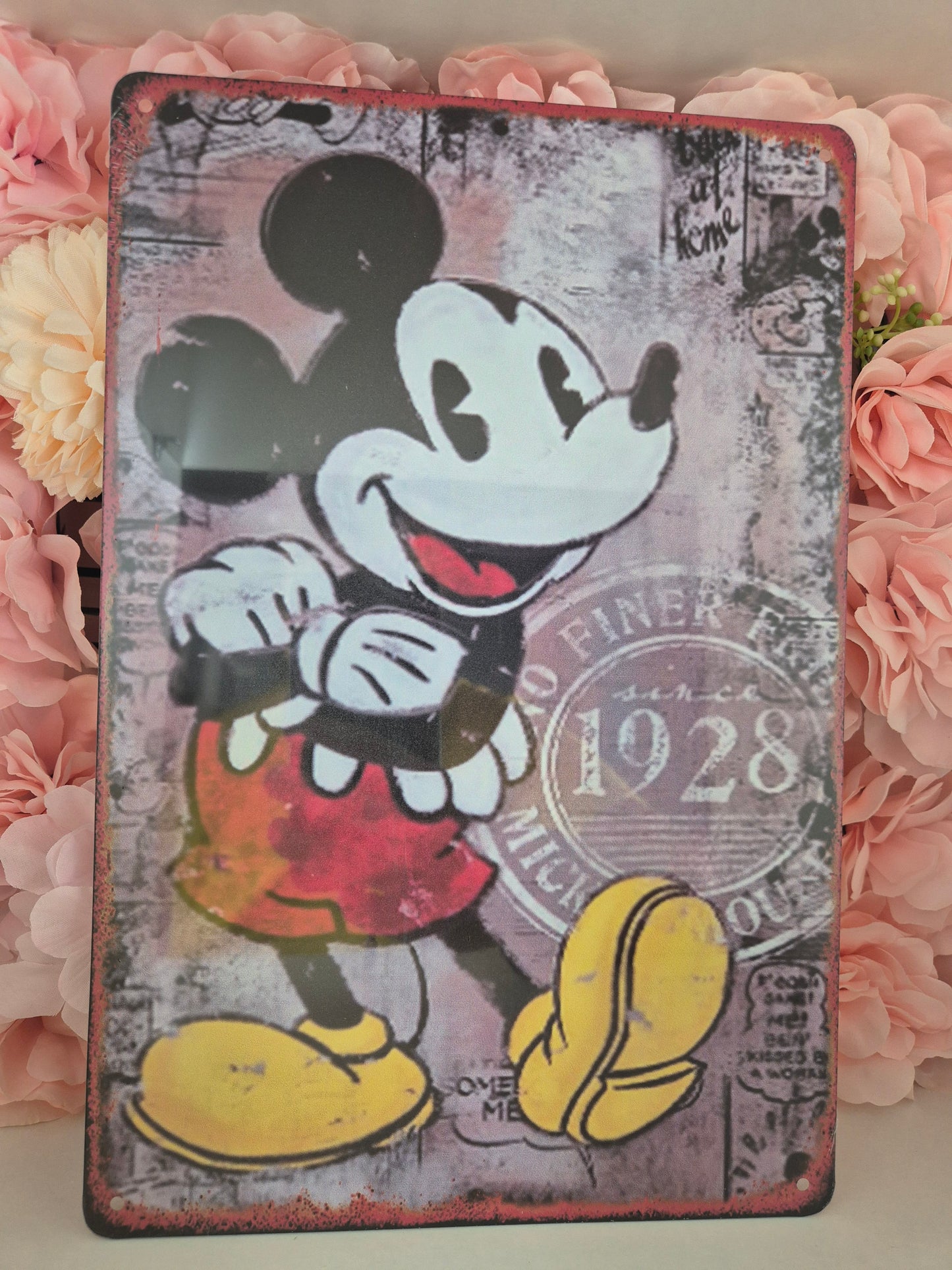 Plaque Murale "Disney"
