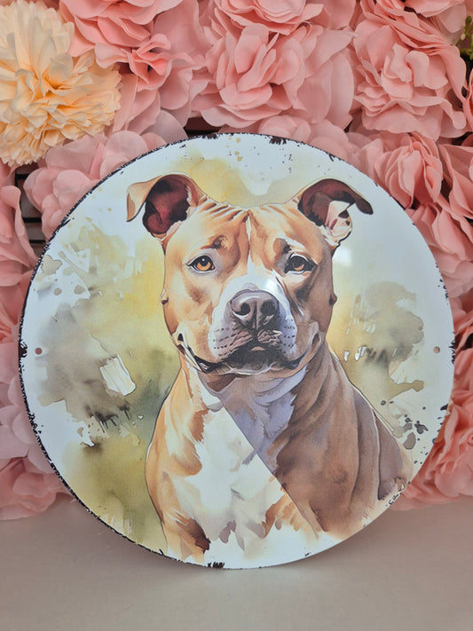 Plaque Murale "Animaux"