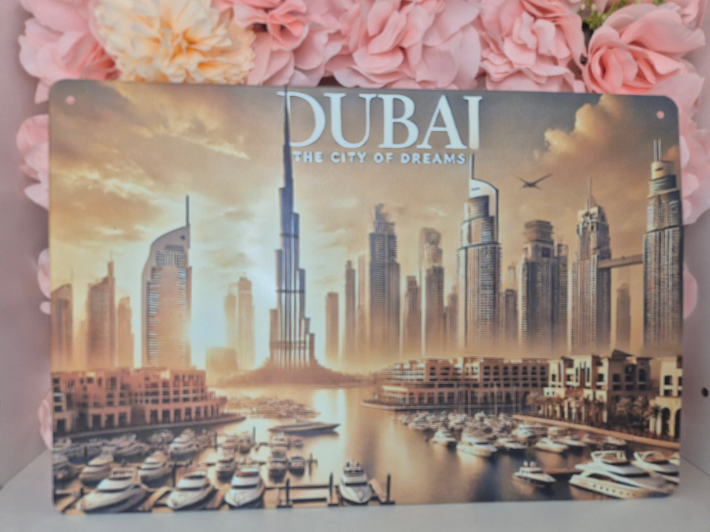 Plaque Murale "Paysage"