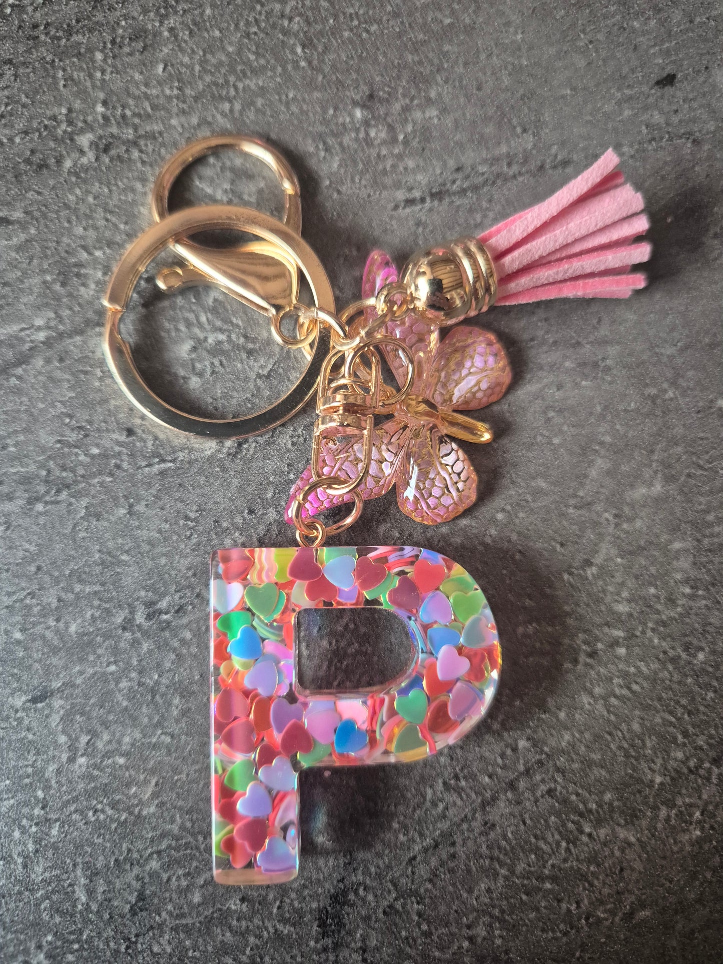 Porte Clé Résine