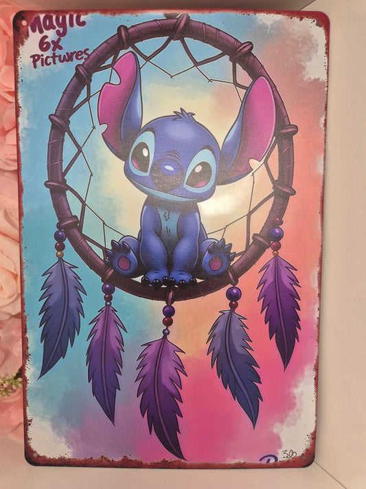 Plaque Murale "Disney"