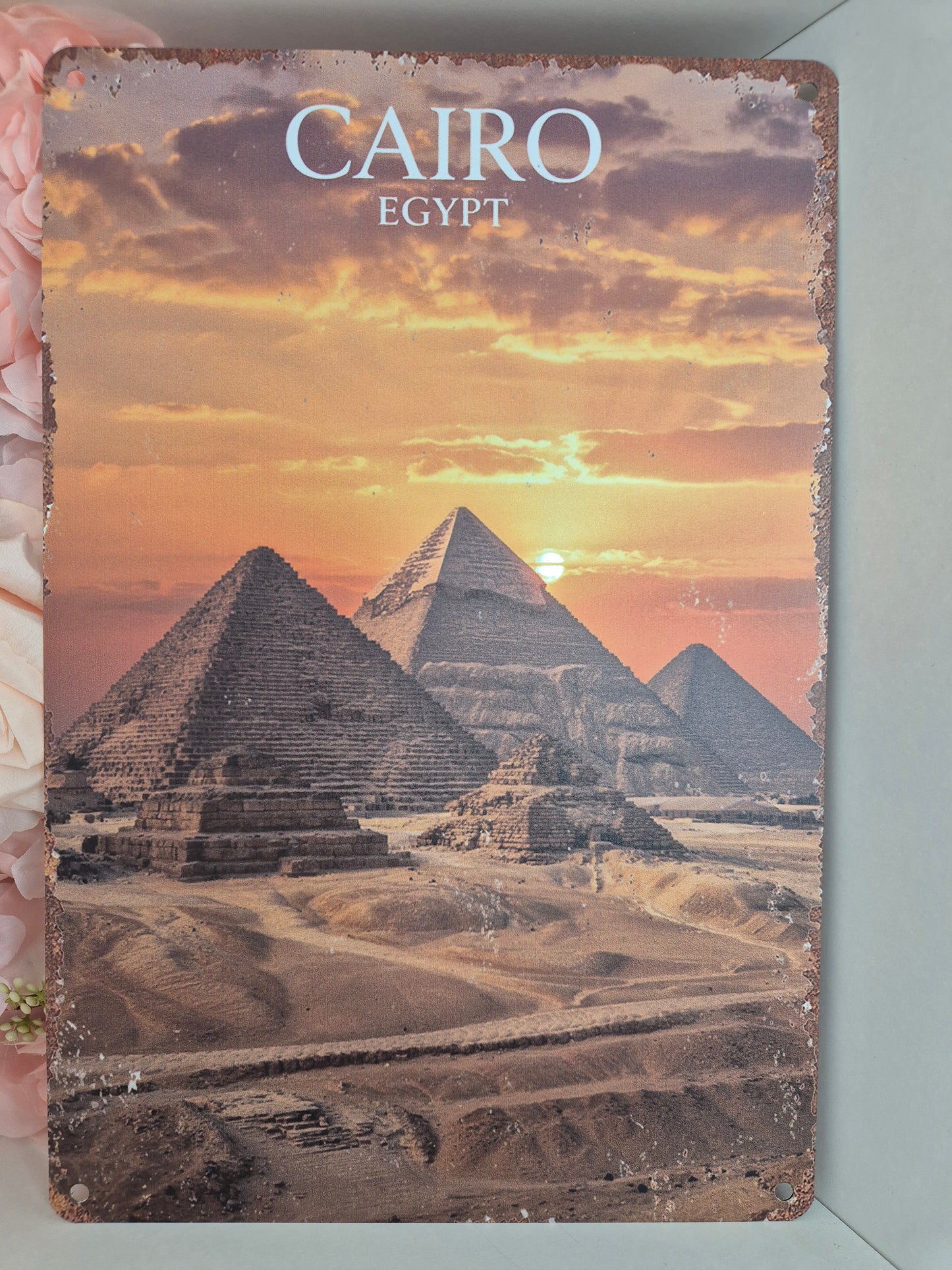 Plaque Murale "Paysage"