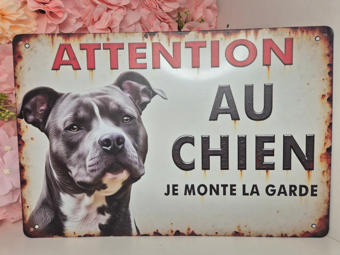 Plaque Murale "Animaux"