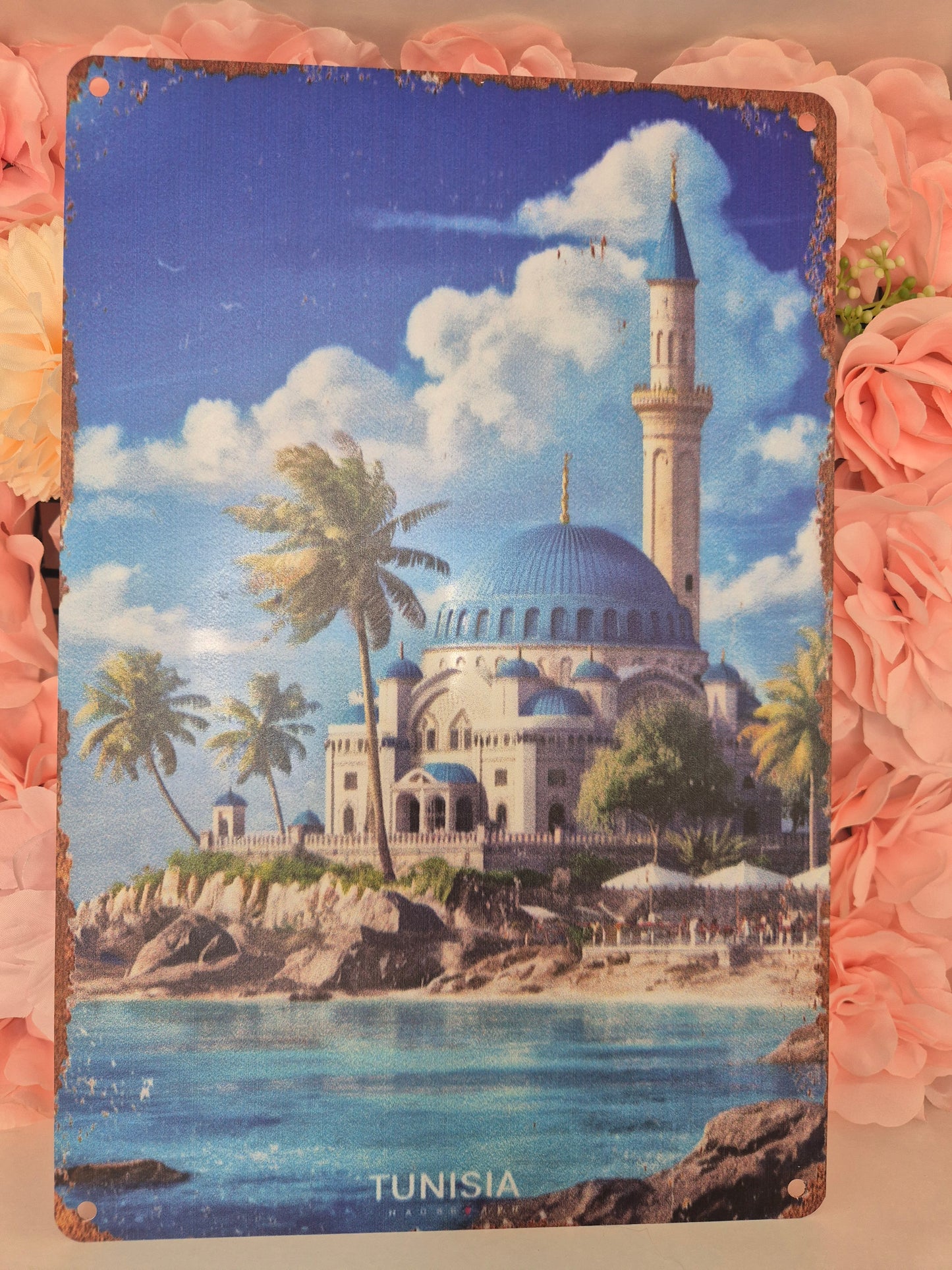 Plaque Murale "Paysage"